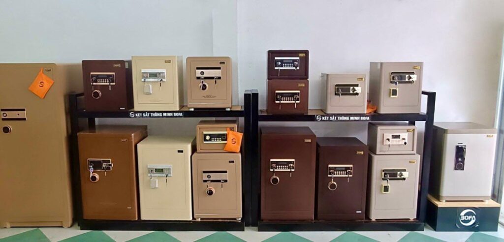 Két sắt vân tay BOFA