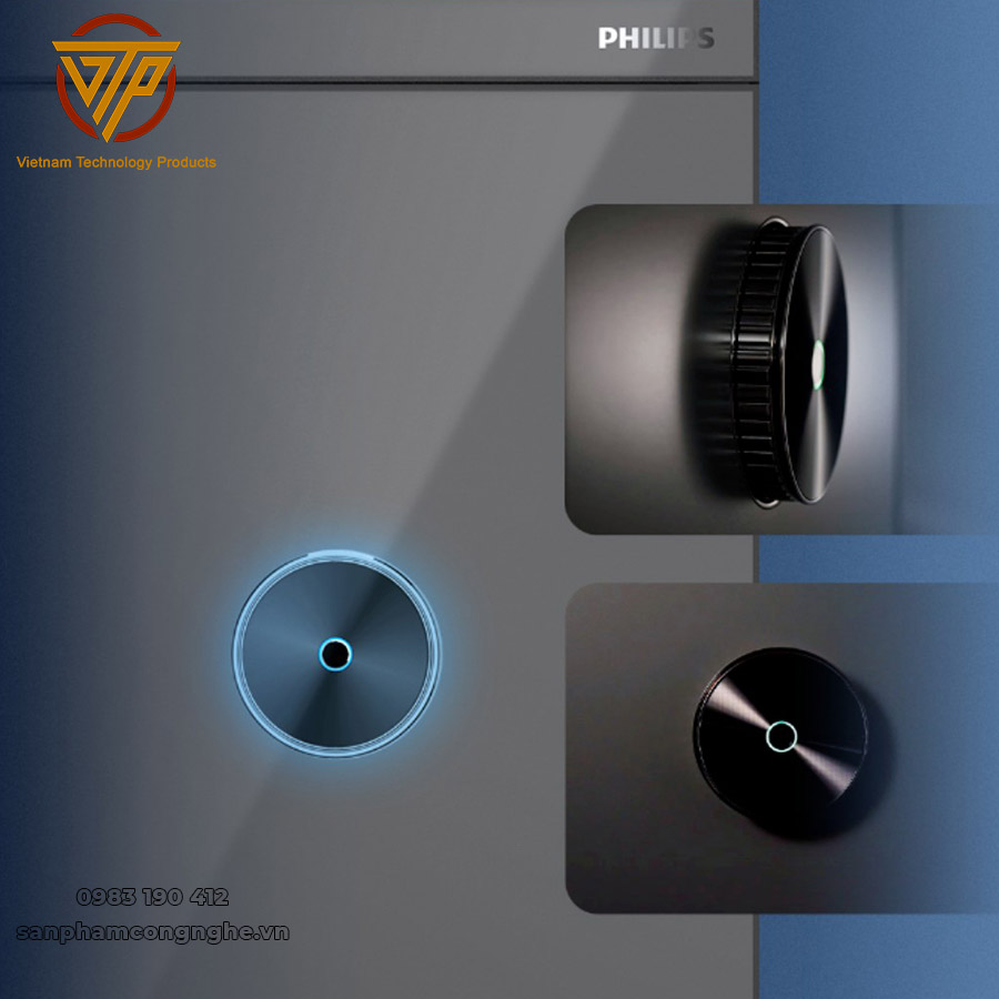 Két sắt vân tay Philips-SBX602-5B0