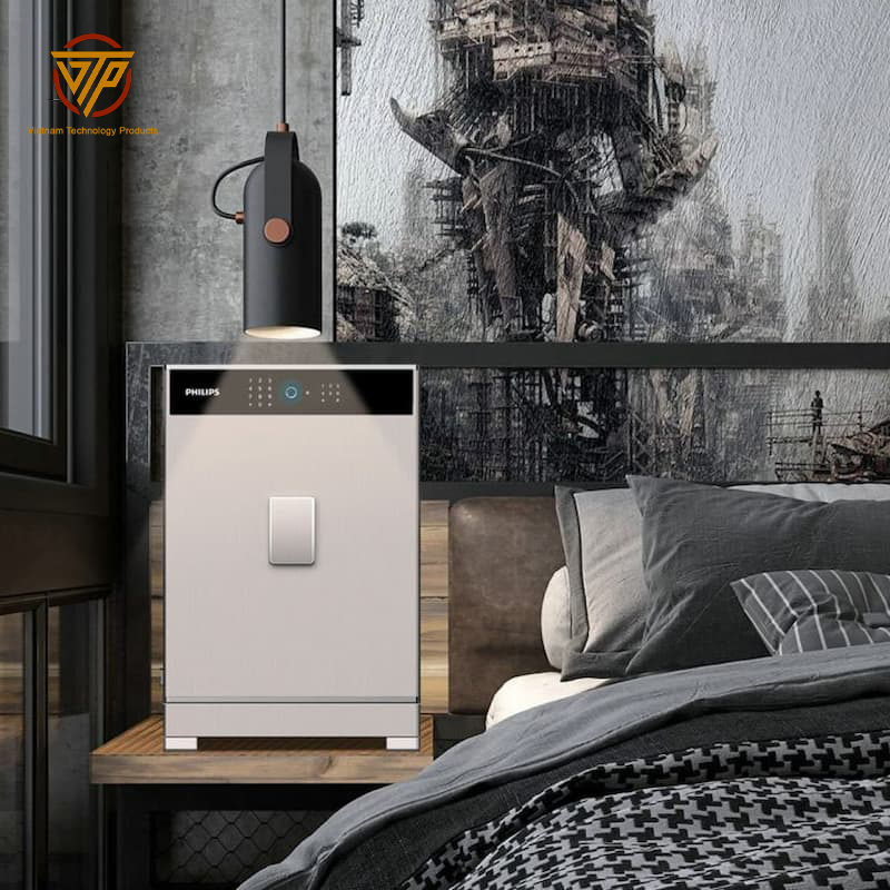 Két sắt vân tay tại sanphamcongnghe.vn